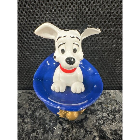 Disney 101 Dalmatians Police Hat Puppy Figurine McDonalds 1996 Vintage Collectib - Picture 4 of 8